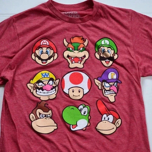 Super Mario Tee  Shirt - Picture 1 of 6